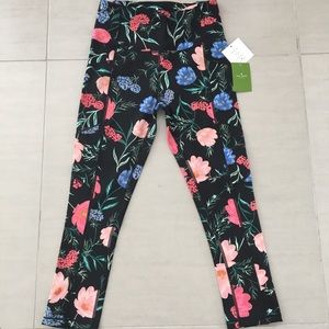 Kate Spade♠️ Blossom Studio Leggings Workout Pants